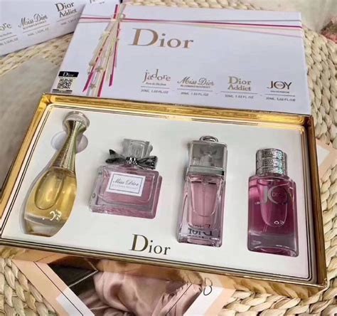 dior fragrance gift set